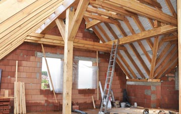 Forkill attic trusses