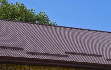 typical Forkill corrugated roof uses