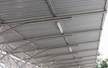 installing Forkill metal roofing