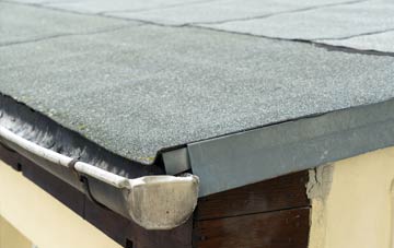 repair or replace Forkill flat roofing?