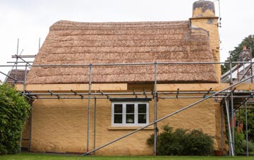 Forkill thatch roofing costs